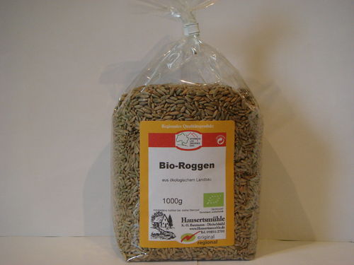 Bio-Roggen 1000g